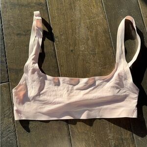 Lululemon Wundermost Ultra-Soft Nulu Scoop-Neck Bralette 
A-D Cups